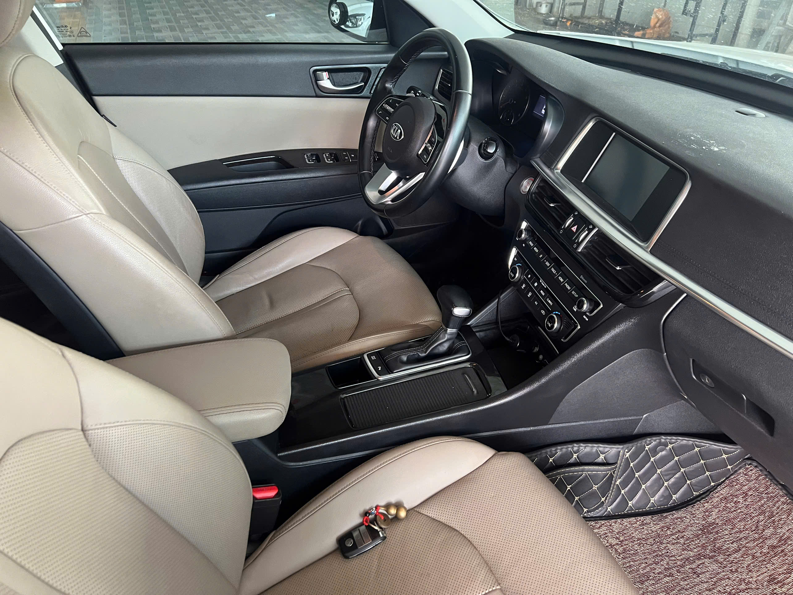 kia optima  doi 2019 2.0 full
