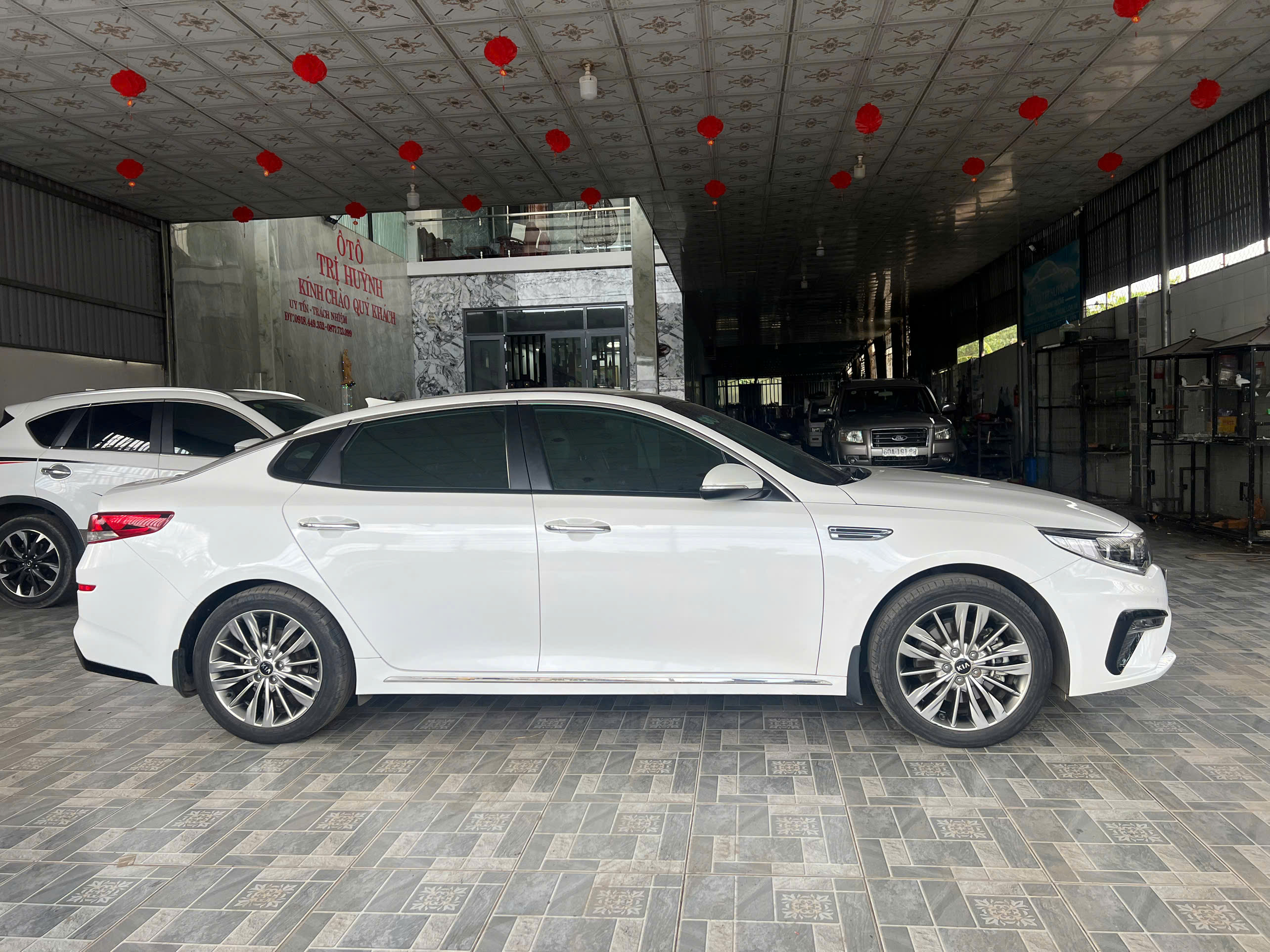 kia optima  doi 2019 2.0 full