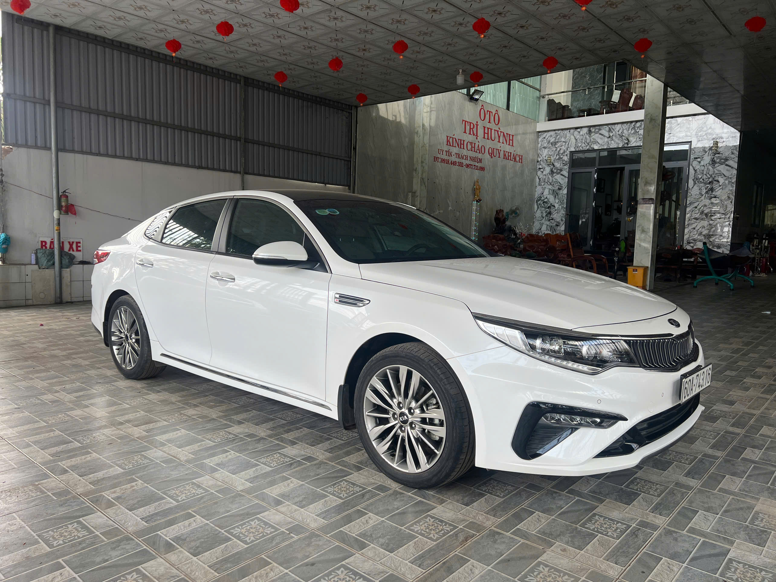 kia optima  doi 2019 2.0 full