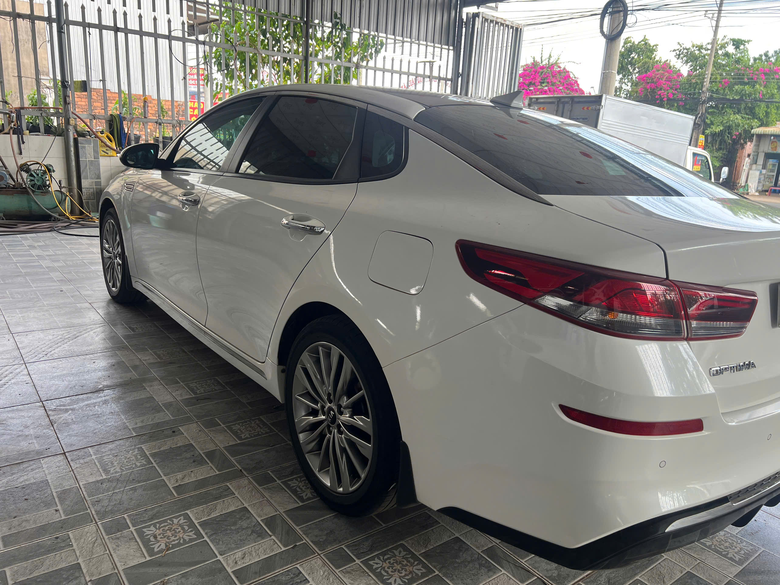 kia optima  doi 2019 2.0 full