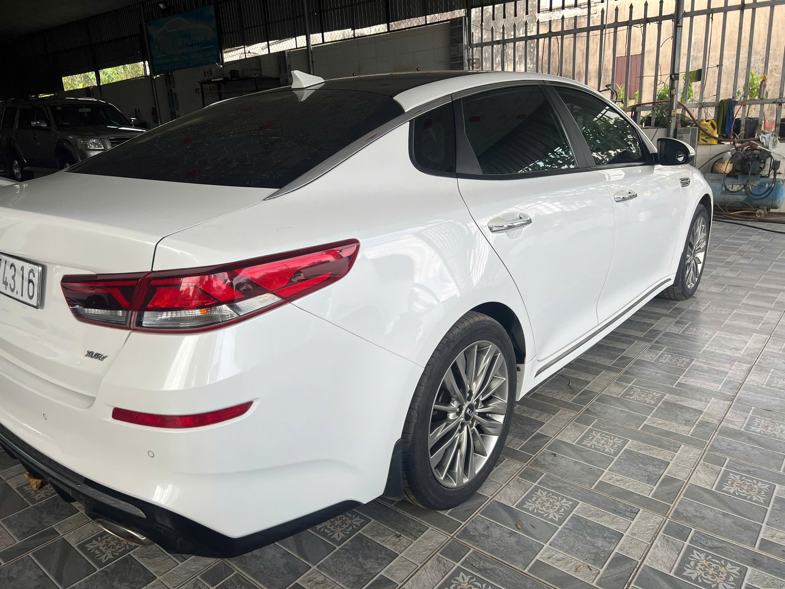kia optima  doi 2019 2.0 full