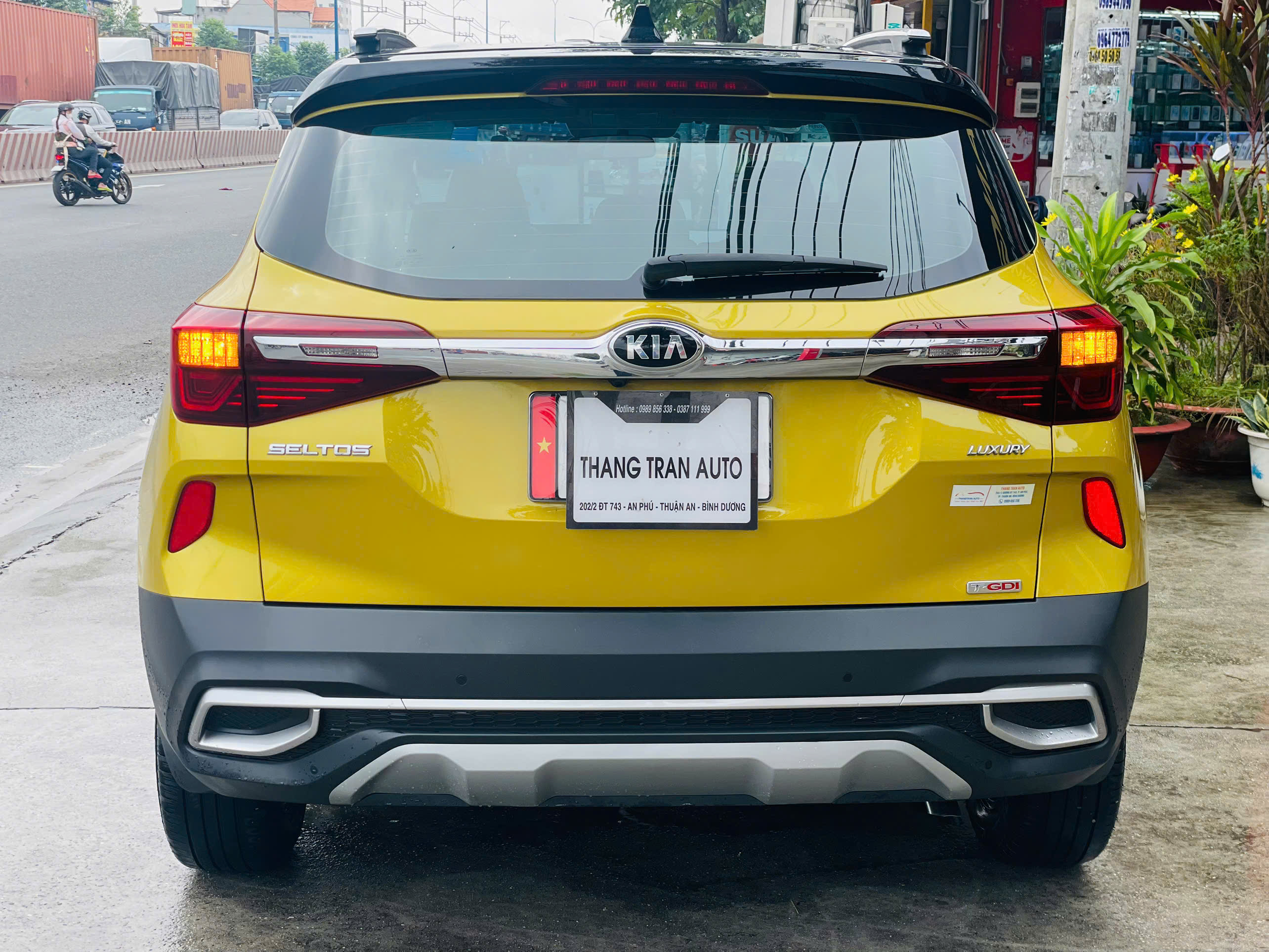 kia seltos 1.4 luxury – 2020 – gia 460 trieu