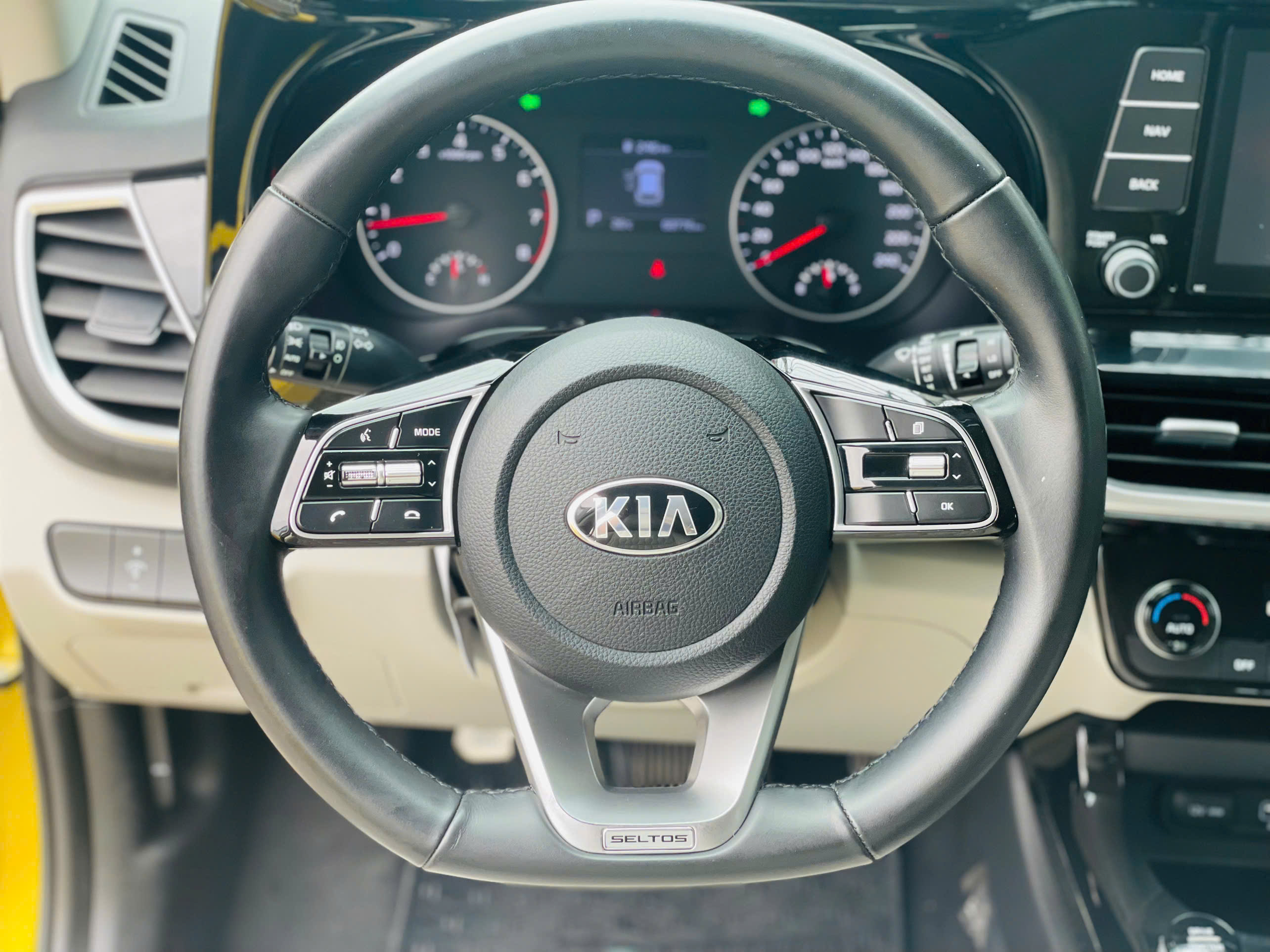 kia seltos 1.4 luxury – 2020 – gia 460 trieu
