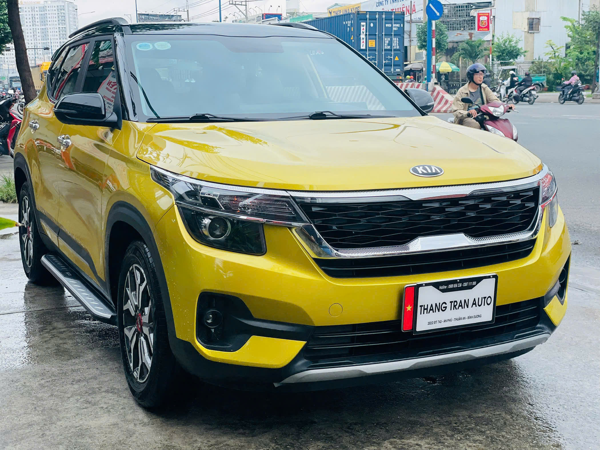 kia seltos 1.4 luxury – 2020 – gia 460 trieu