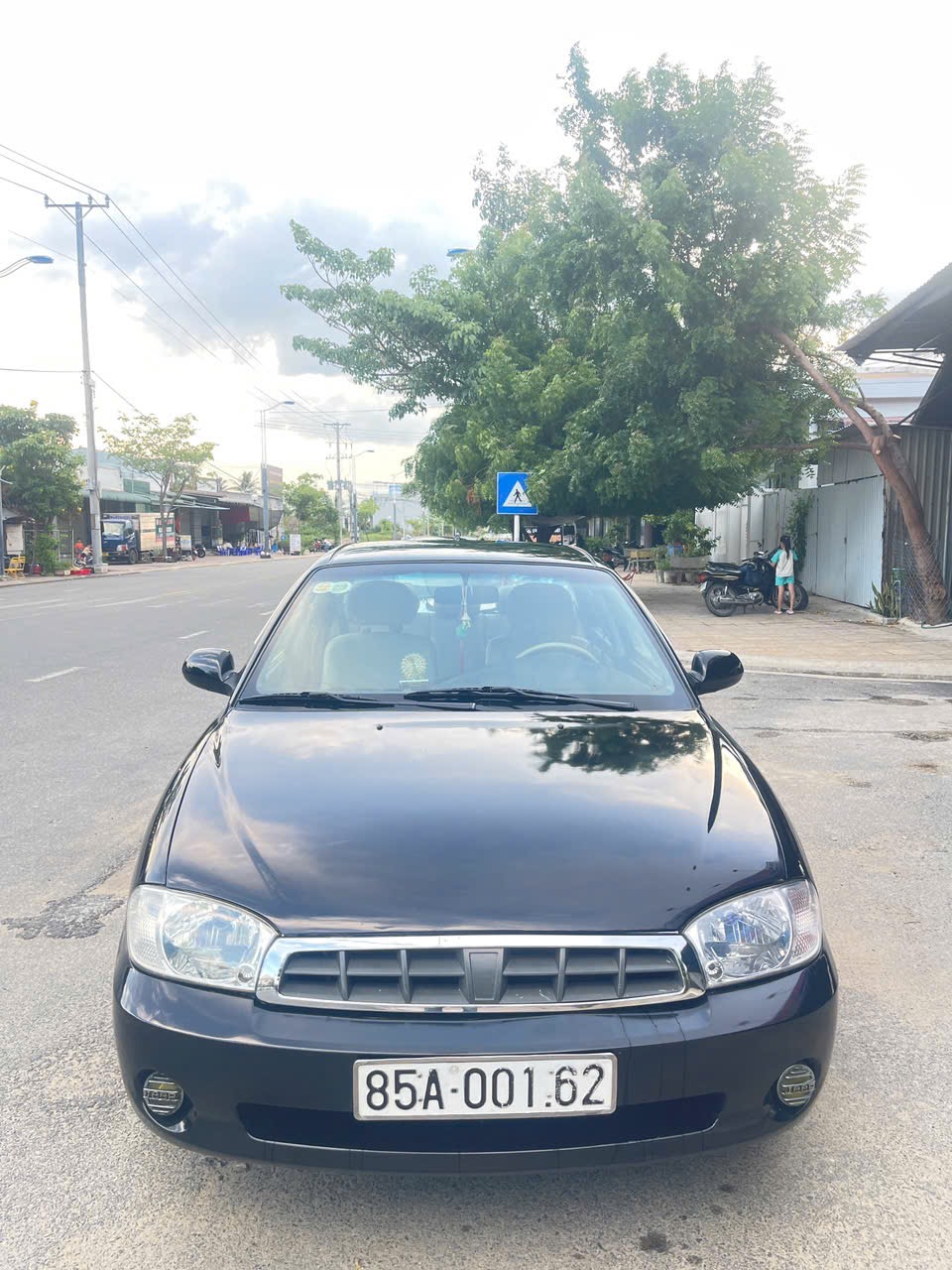 len doi can ban kia spectra 2005