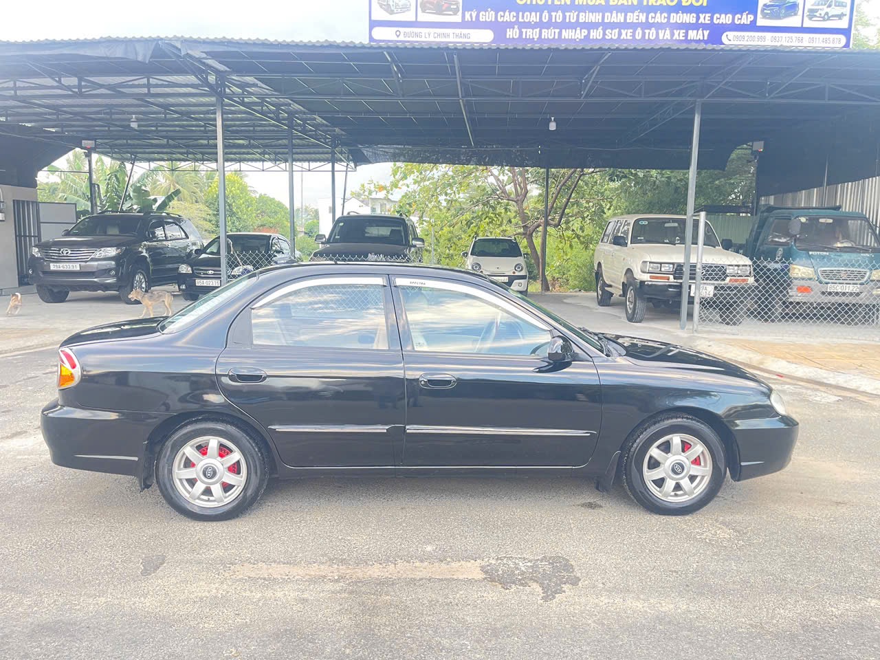 len doi can ban kia spectra 2005