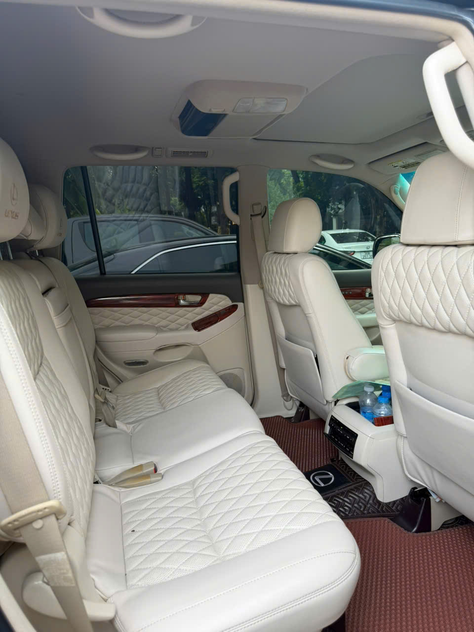 lexus gx470 mau den 2008 ,dong suv 7 cho
