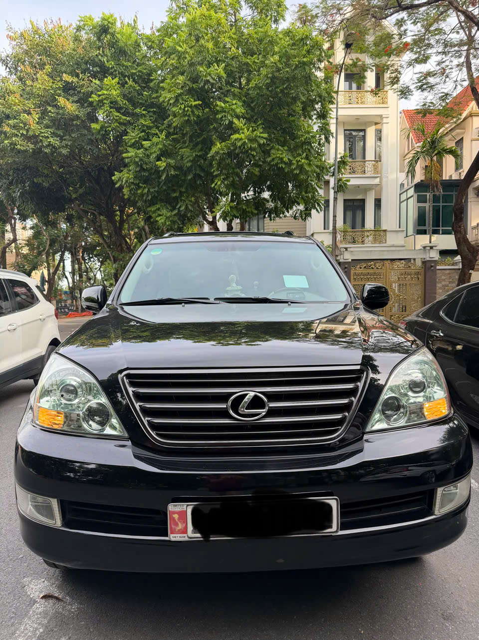 lexus gx470 mau den 2008 ,dong suv 7 cho