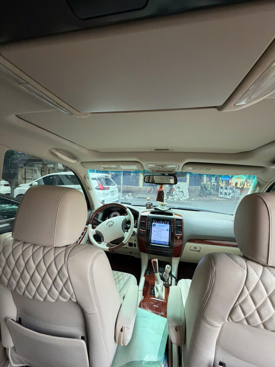 lexus gx470 mau den 2008 ,dong suv 7 cho