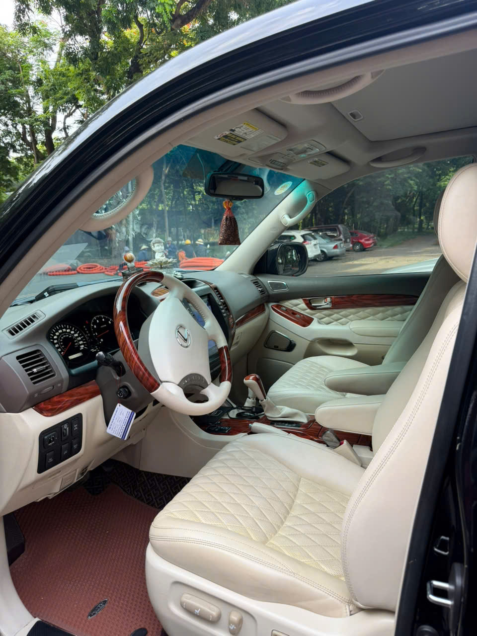 lexus gx470 mau den 2008 ,dong suv 7 cho