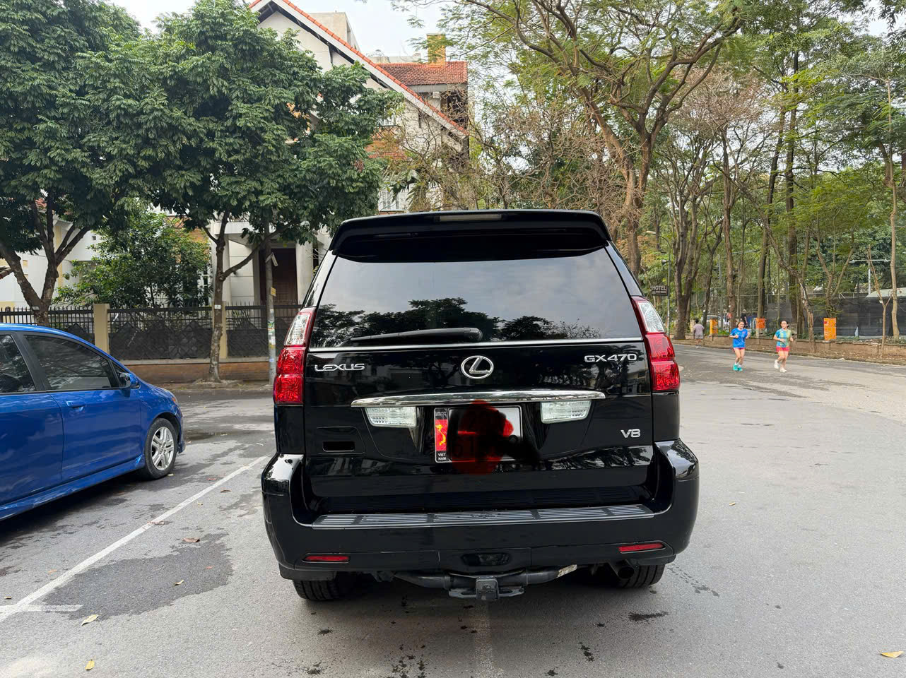 lexus gx470 mau den 2008 ,dong suv 7 cho