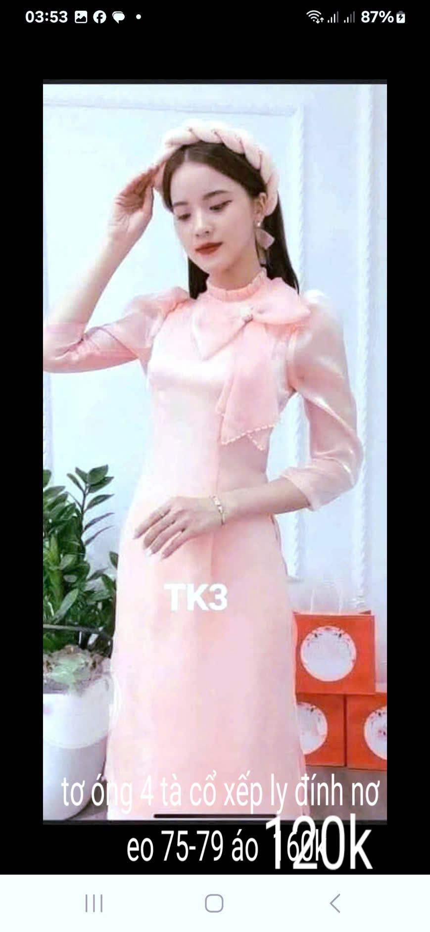 mau ao dai moi ve – tre trung, sang trong, ton dang.