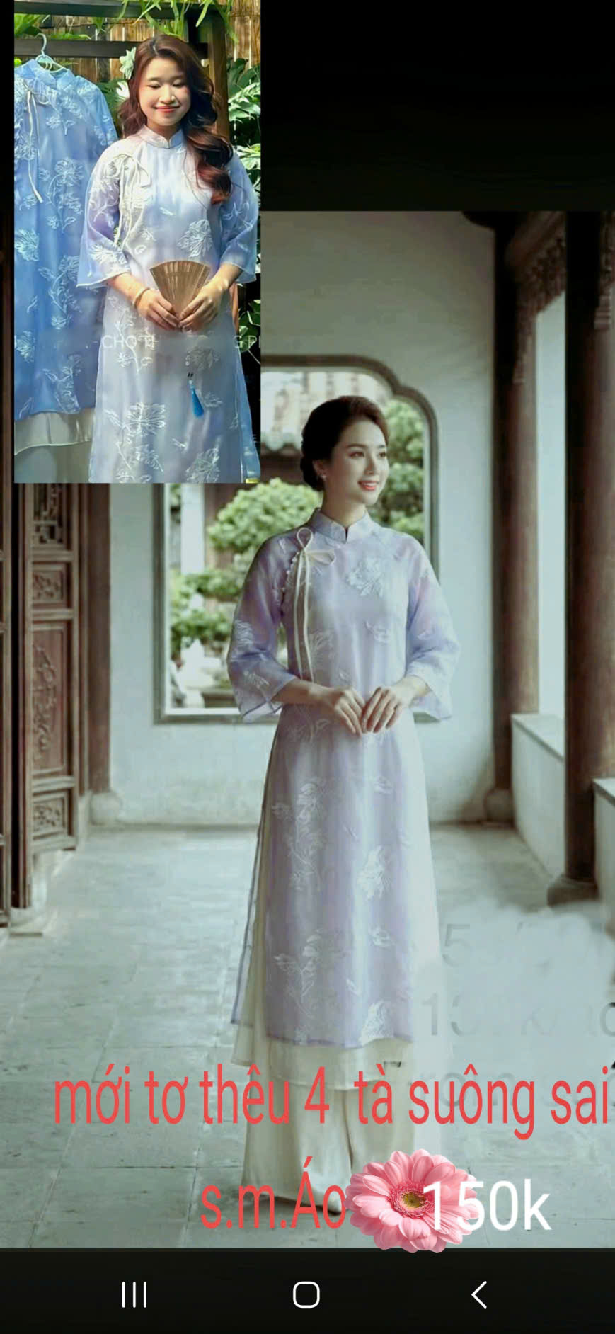 mau ao dai moi ve – tre trung, sang trong, ton dang.