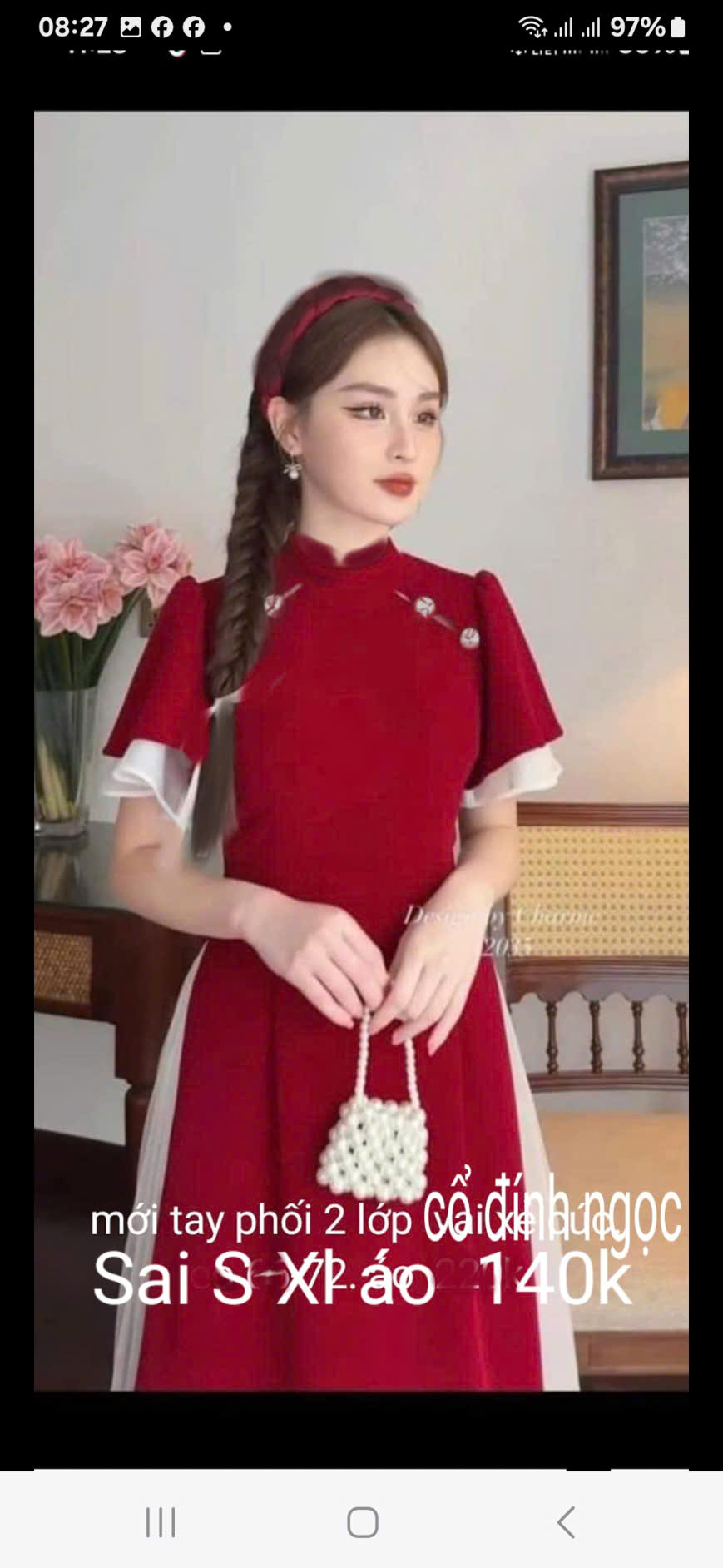 mau ao dai moi ve – tre trung, sang trong, ton dang.