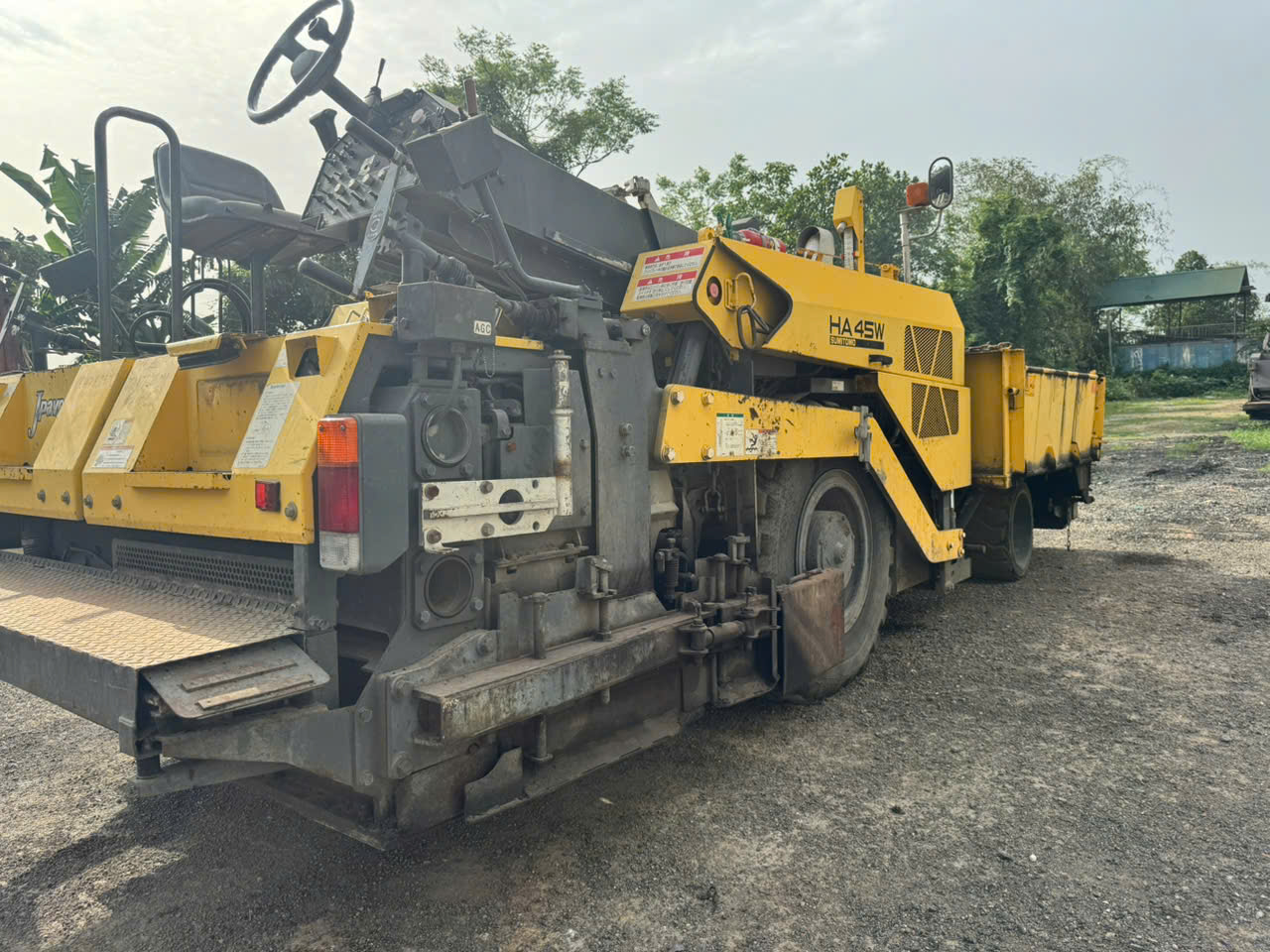 may rai be tong nhua asphalt sumitomo ha45w5 san xuat 2008 nhap nhat