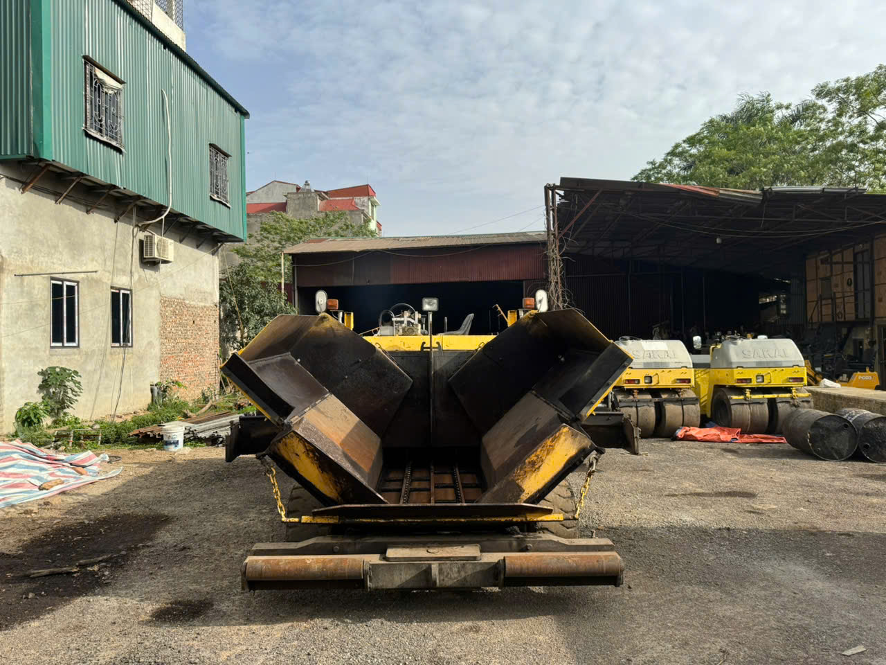 may rai be tong nhua asphalt sumitomo ha45w5 san xuat 2008 nhap nhat