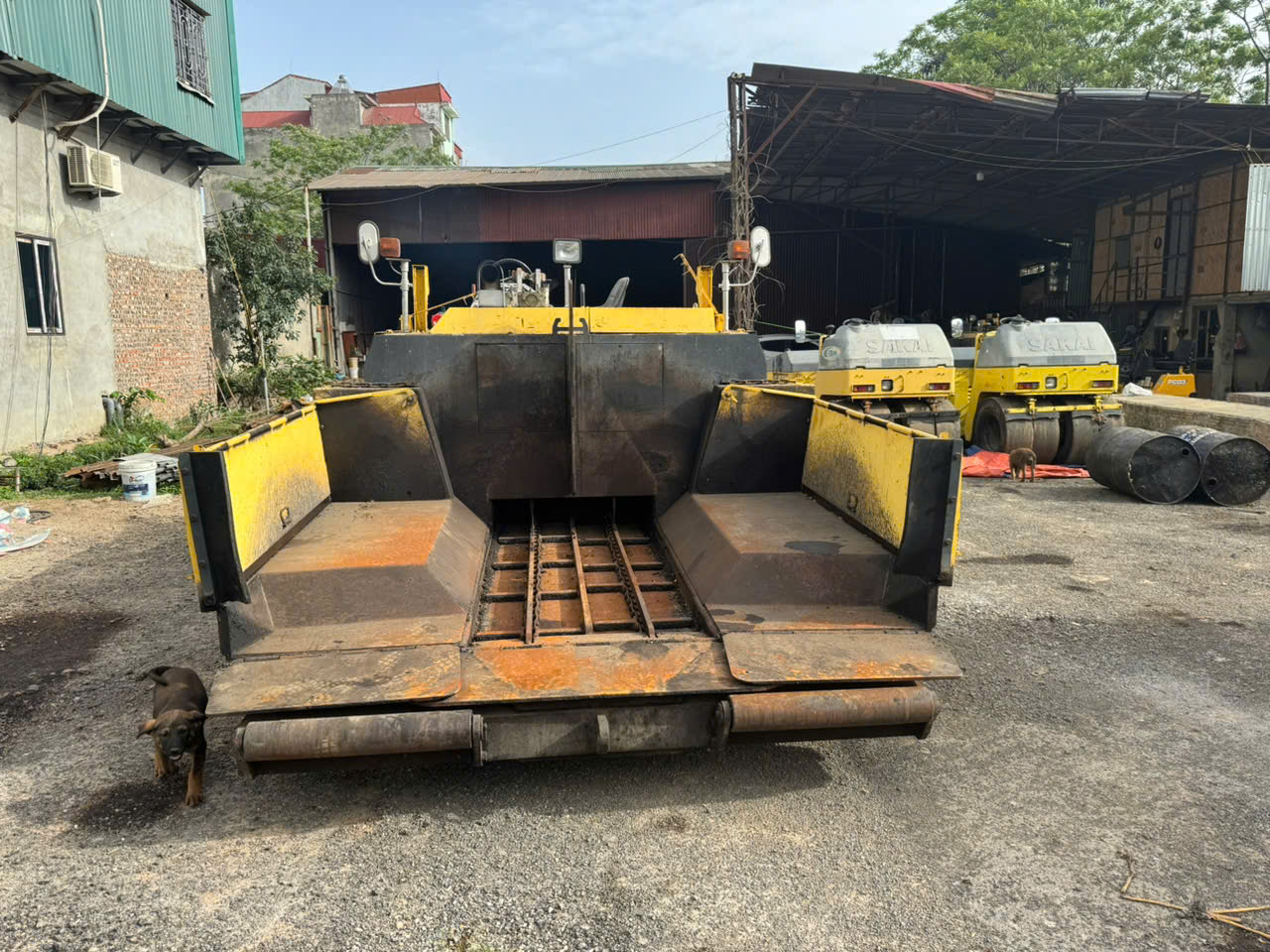 may rai be tong nhua asphalt sumitomo ha45w5 san xuat 2008 nhap nhat