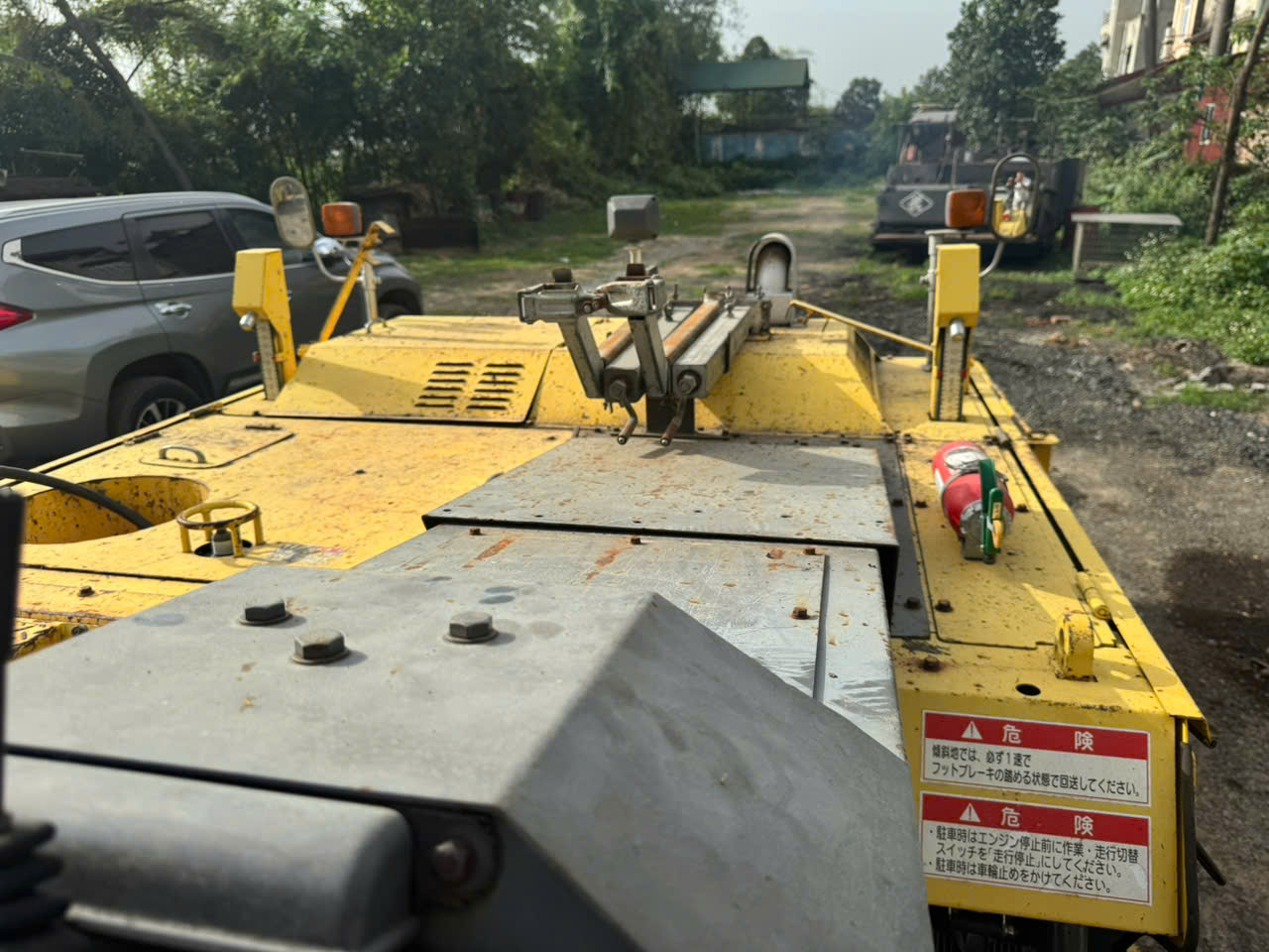 may rai be tong nhua asphalt sumitomo ha45w5 san xuat 2008 nhap nhat