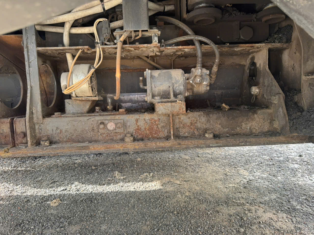 may rai be tong nhua asphalt sumitomo ha45w5 san xuat 2008 nhap nhat