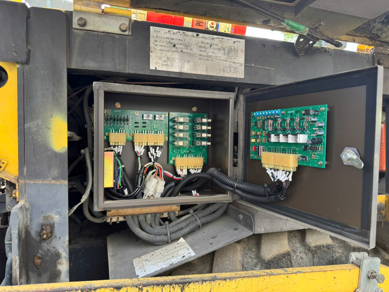 may rai be tong nhua asphalt sumitomo ha45w5 san xuat 2008 nhap nhat