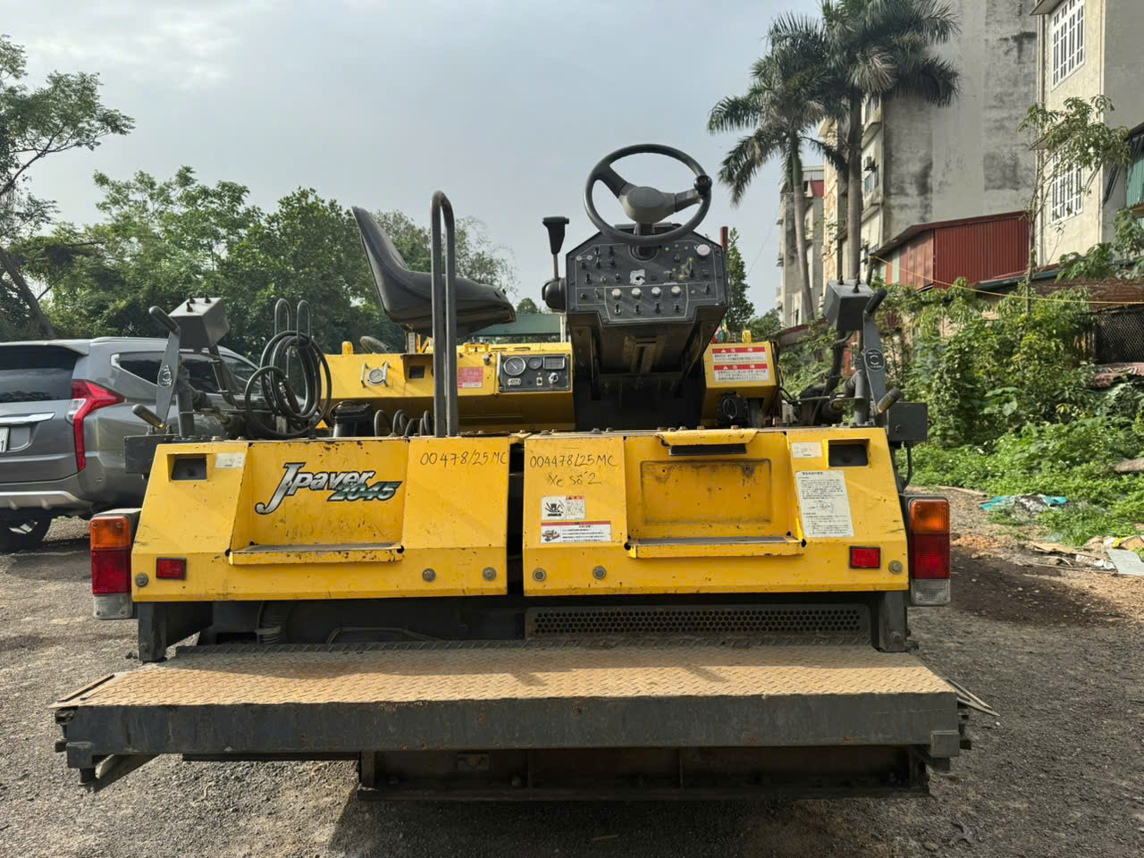 may rai be tong nhua asphalt sumitomo ha45w5 san xuat 2008 nhap nhat