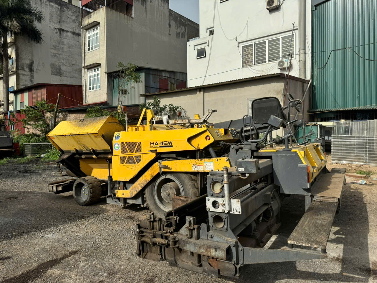may rai be tong nhua asphalt sumitomo ha45w5 san xuat 2008 nhap nhat