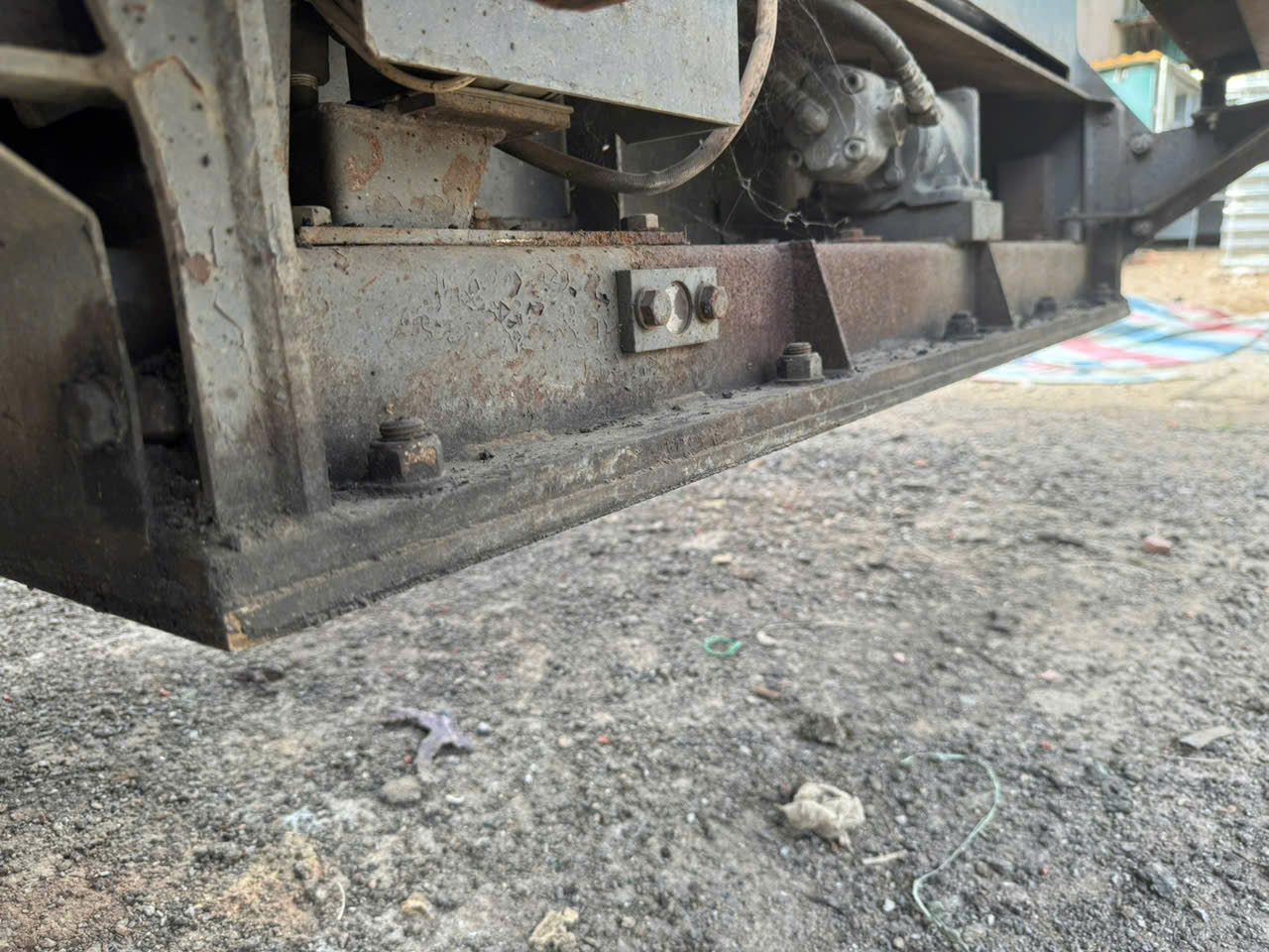 may rai be tong nhua asphalt sumitomo ha45w5 san xuat 2008 nhap nhat