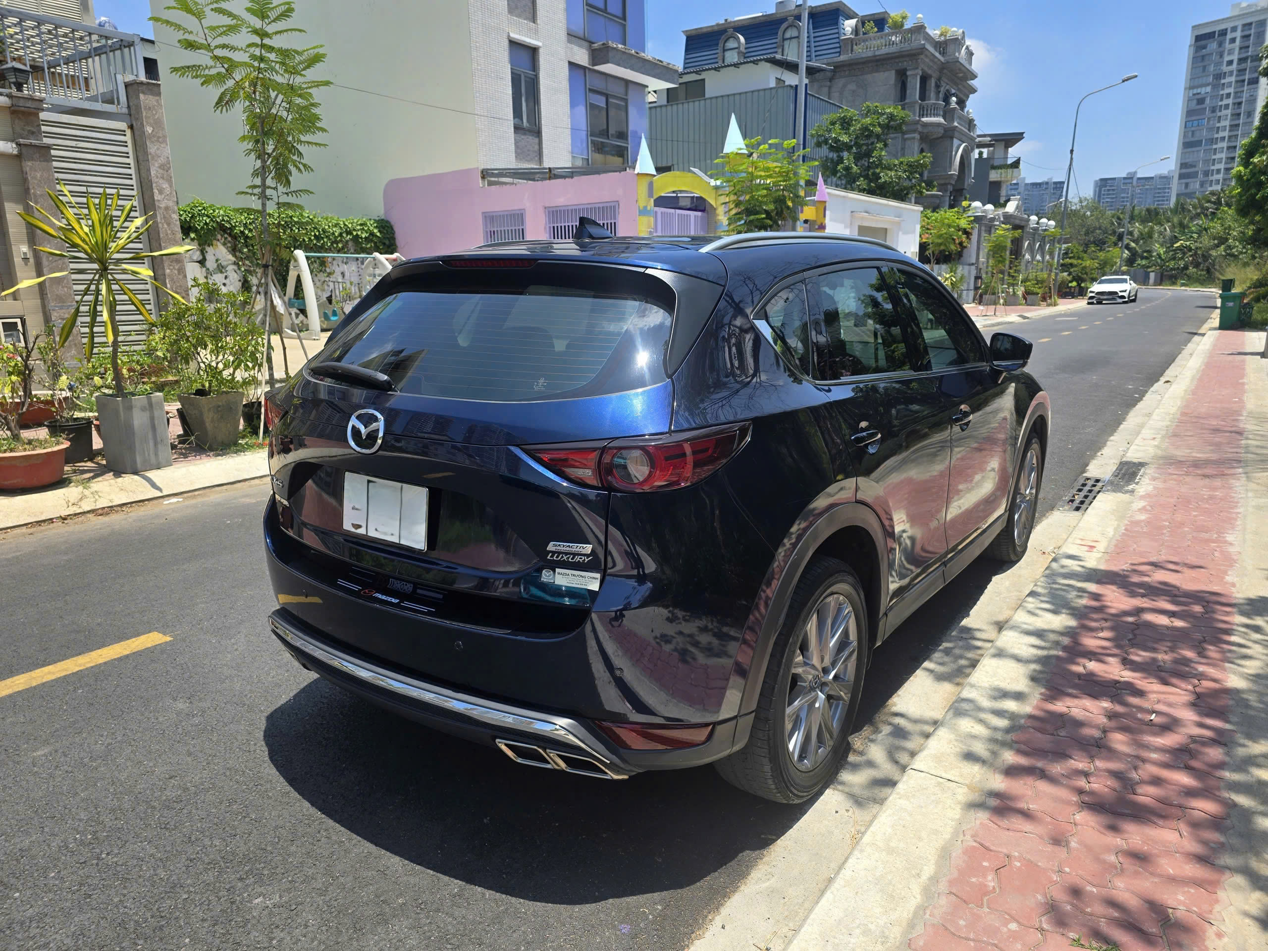mazda cx-5 luxury 2020 xanh – 1 chu ca nhan – odo 50.000km – zin dep – bao hiem moi