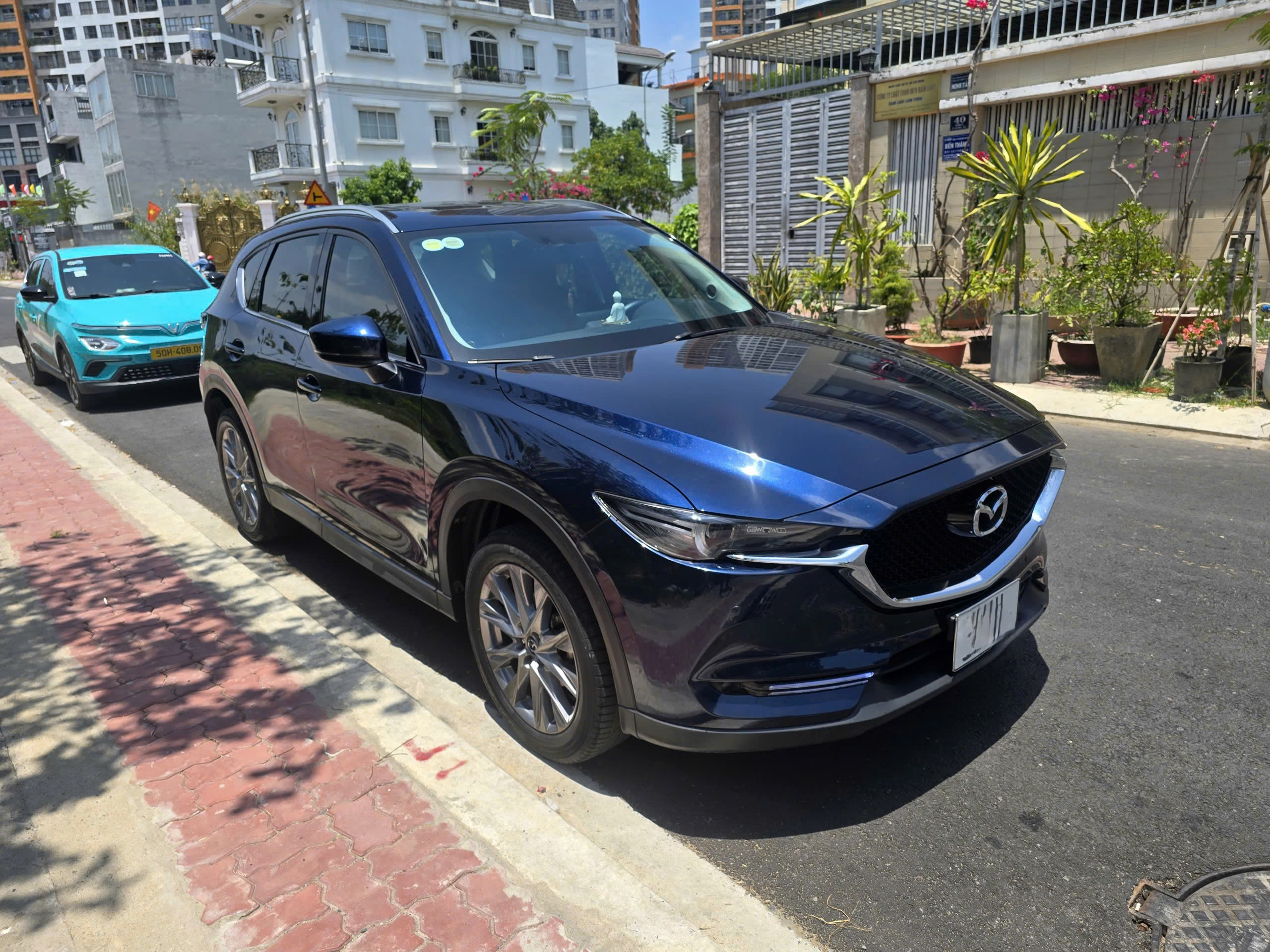 mazda cx-5 luxury 2020 xanh – 1 chu ca nhan – odo 50.000km – zin dep – bao hiem moi