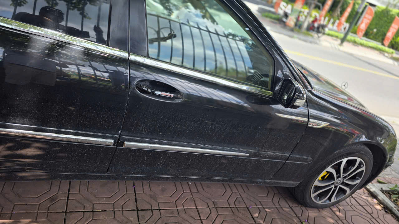 mercedes-benz c180k 2003 den
