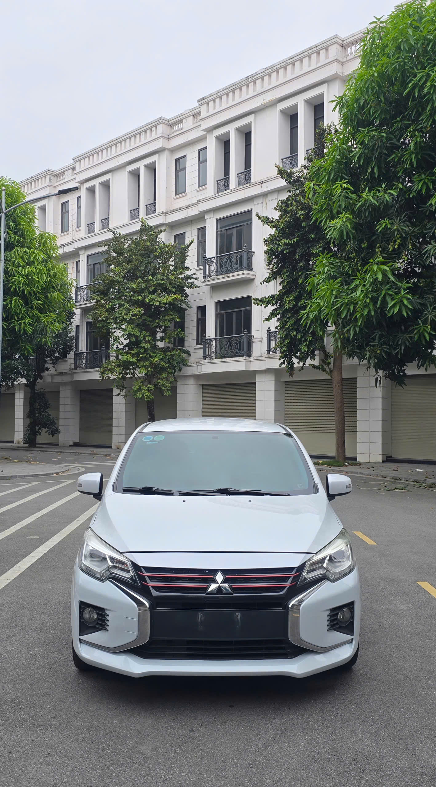 mitsubishi attrage 2020 ban du – sedan tiet kiem, rong rai, cuc lanh