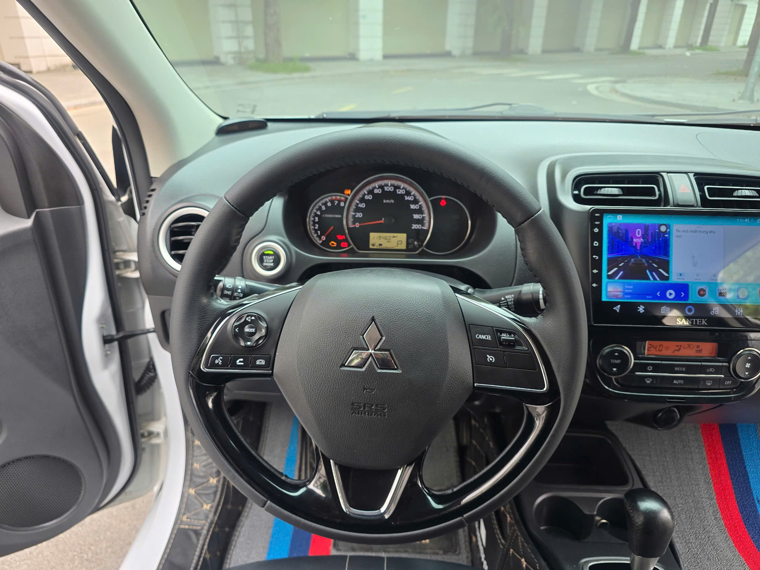mitsubishi attrage 2020 ban du – sedan tiet kiem, rong rai, cuc lanh