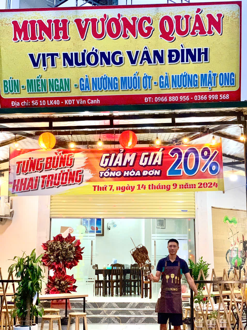moi moi nguoi nghe tham nha hang cua chung em