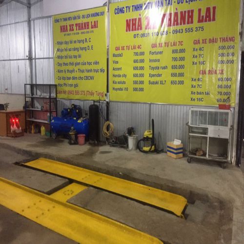 nha xe thanh lai! d/c: 79d, truong vinh nguyen, thuong thanh, cai rang, can tho