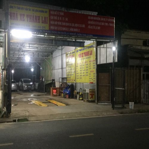 nha xe thanh lai! d/c: 79d, truong vinh nguyen, thuong thanh, cai rang, can tho