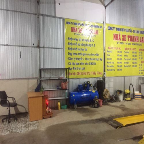 nha xe thanh lai! d/c: 79d, truong vinh nguyen, thuong thanh, cai rang, can tho