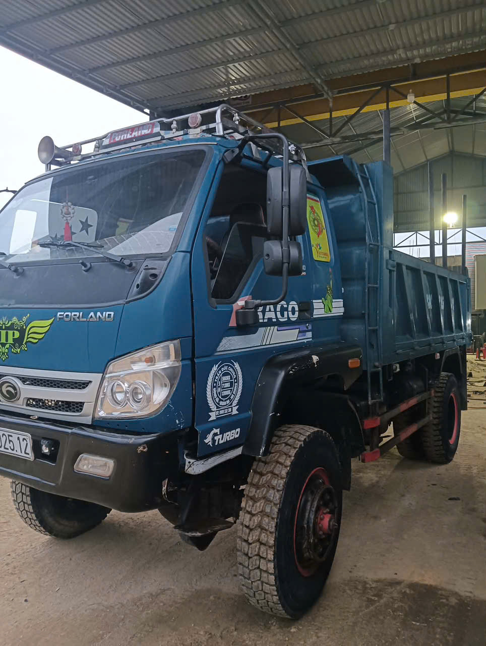 thaco 7t13 sx 215 dk216 may zin bom zin cabin zin