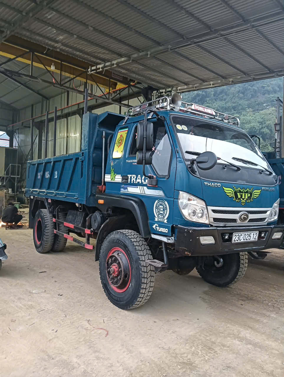 thaco 7t13 sx 215 dk216 may zin bom zin cabin zin