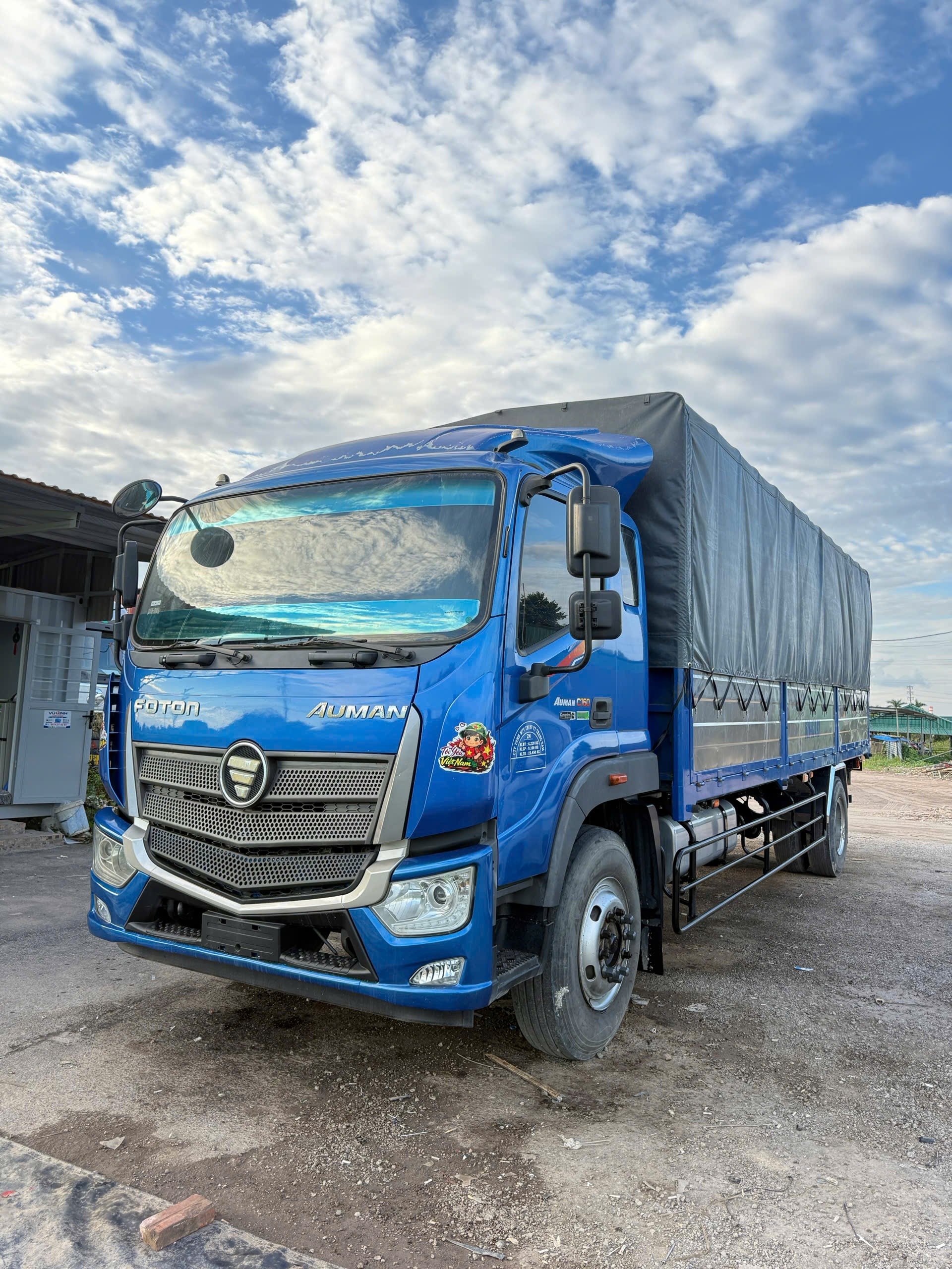 thaco auman c160 sx 2022 ten cty