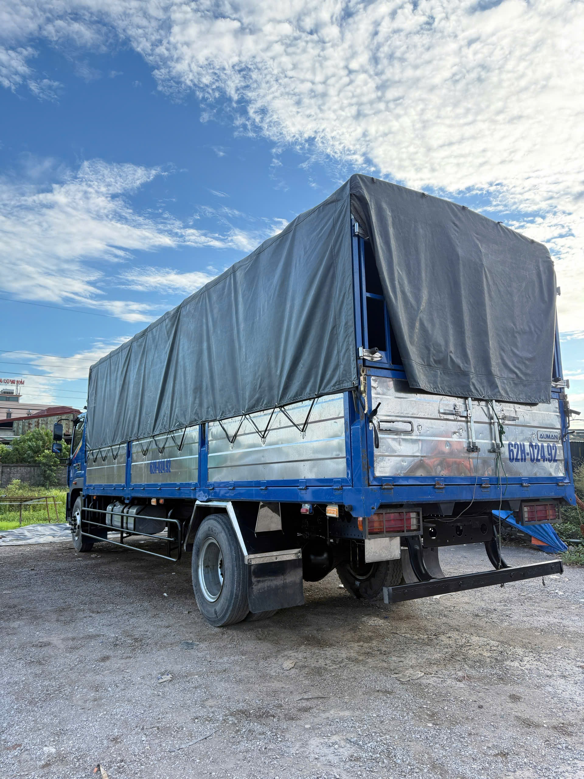 thaco auman c160 sx 2022 ten cty