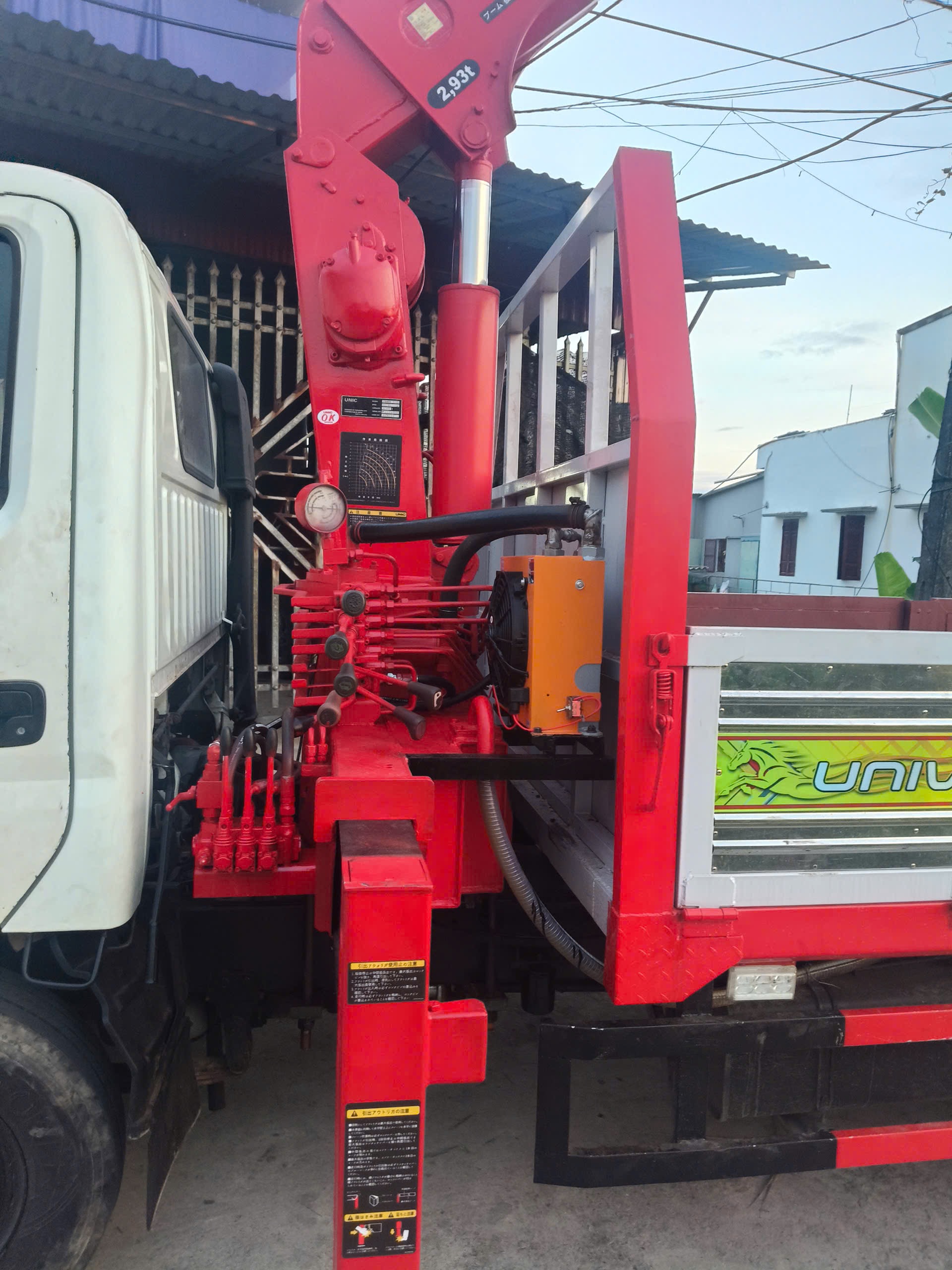 thaco lin 500b 2016 gac can 370 5 khuc