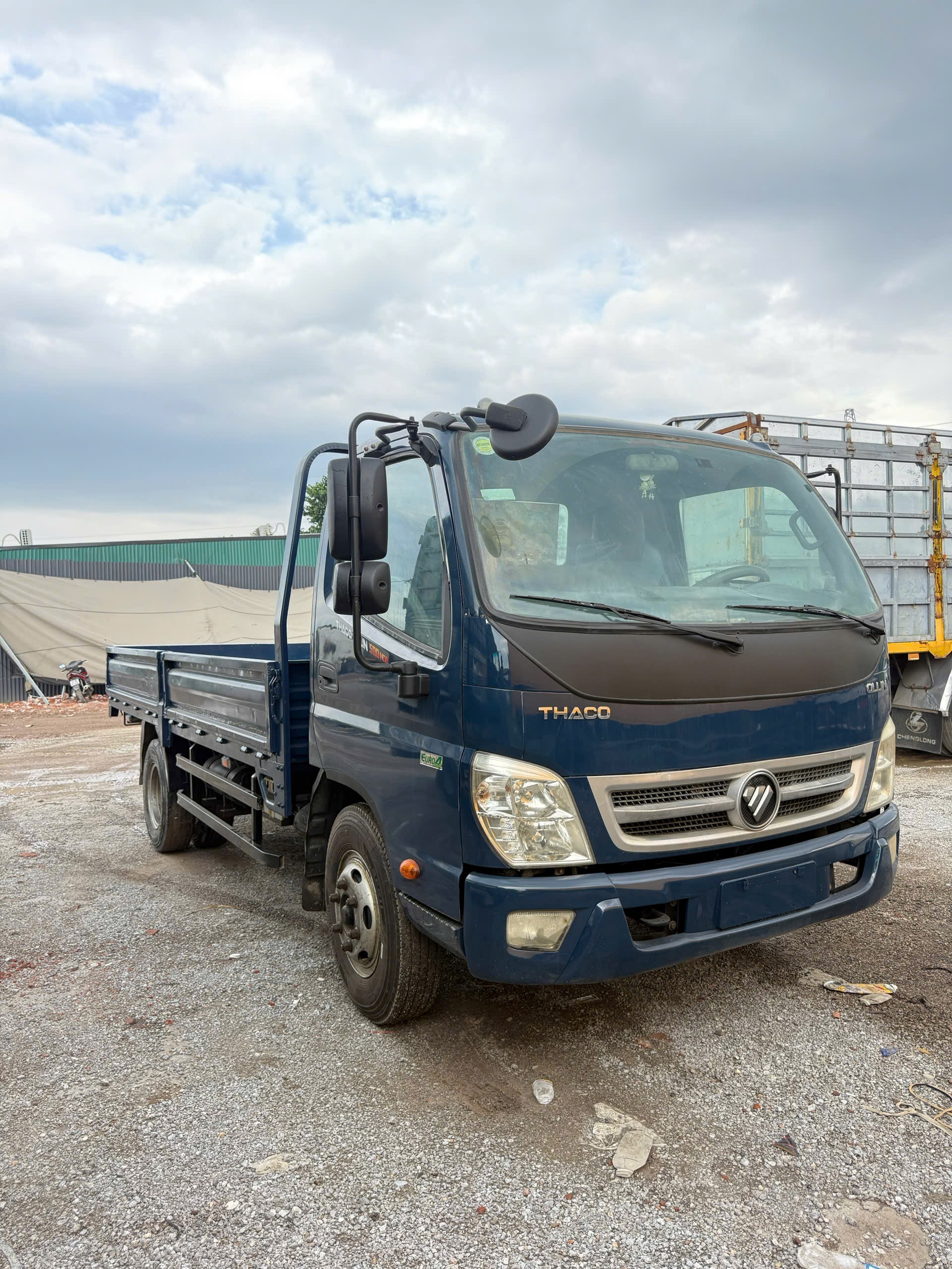 thaco ollin 500 new sx 2020