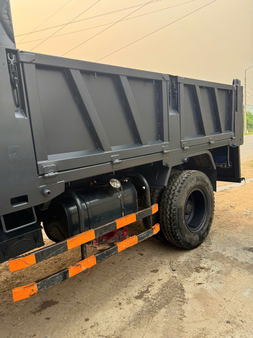 tmt 7,7t doi 2017 xe zin det, dep long lanh