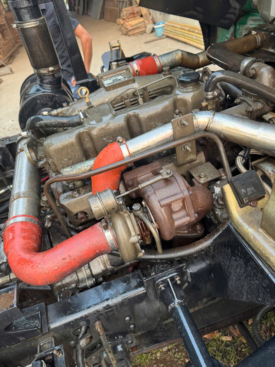 tmt 7,7t doi 2017 xe zin det, dep long lanh