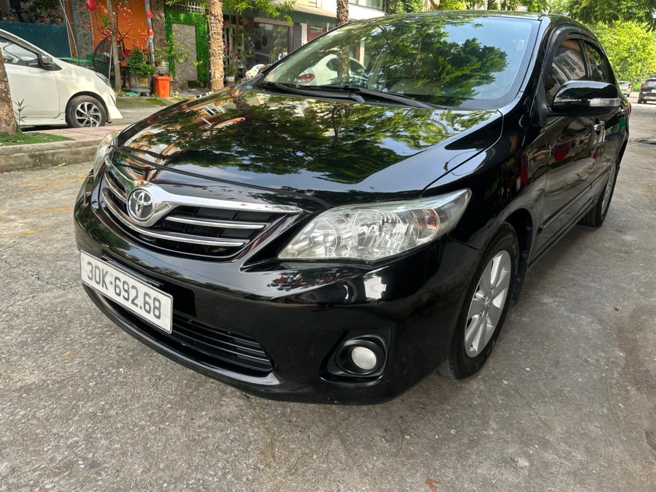 toyota corolla altis 1.8 at 2011