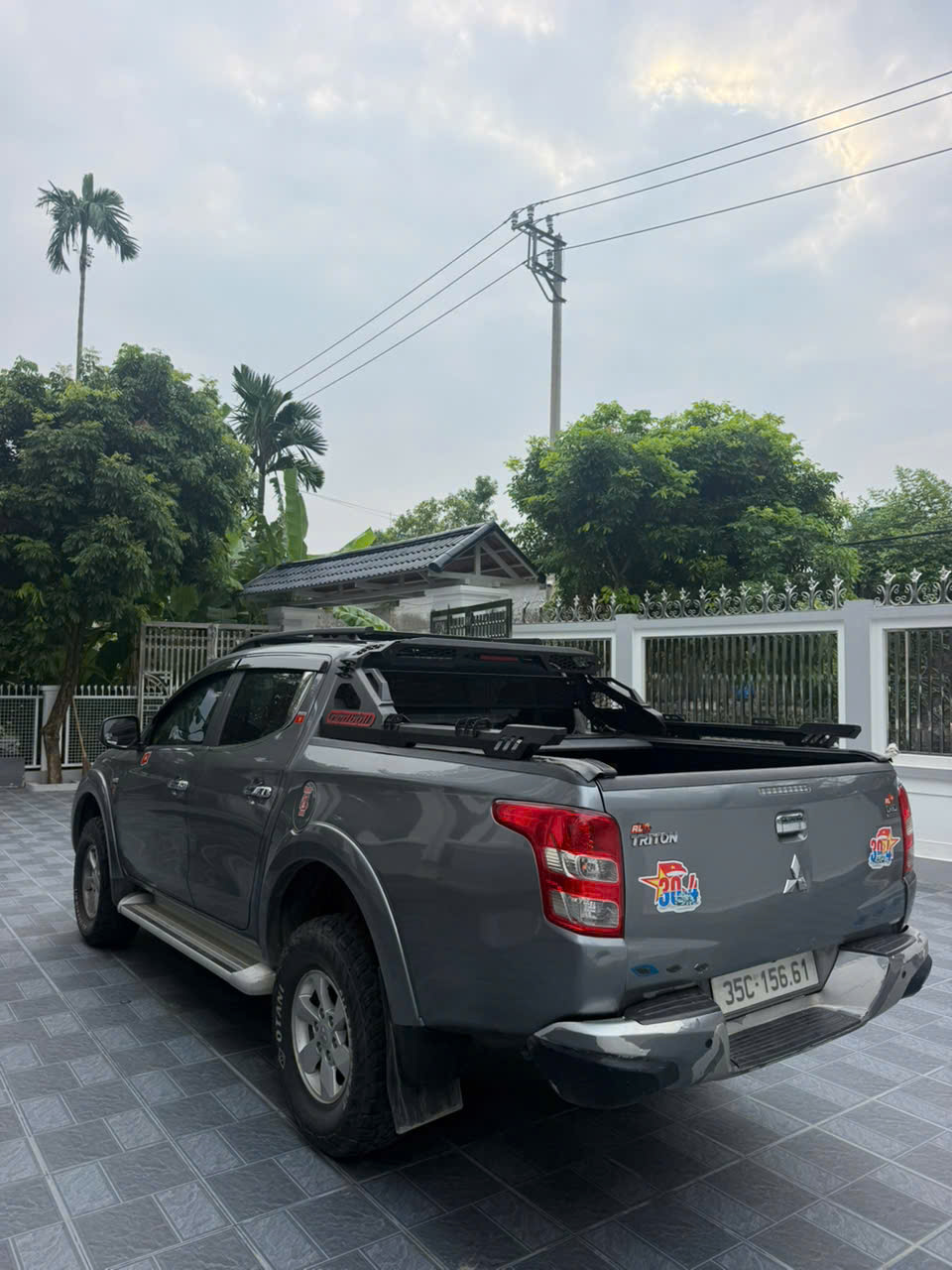 triton san xuat 2018 1 cau so tu dong chay 9v2