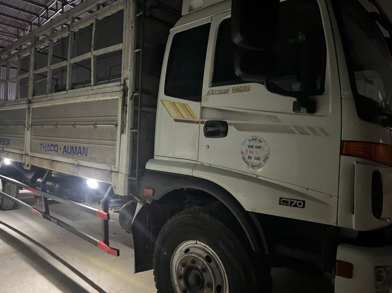 uman c160 sx 2017 xe zin det