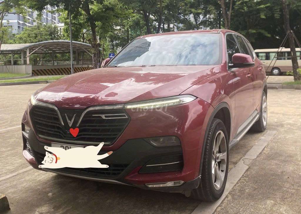 vinfast lux sa2.0 base 2020 35.000 km do-575 trieu