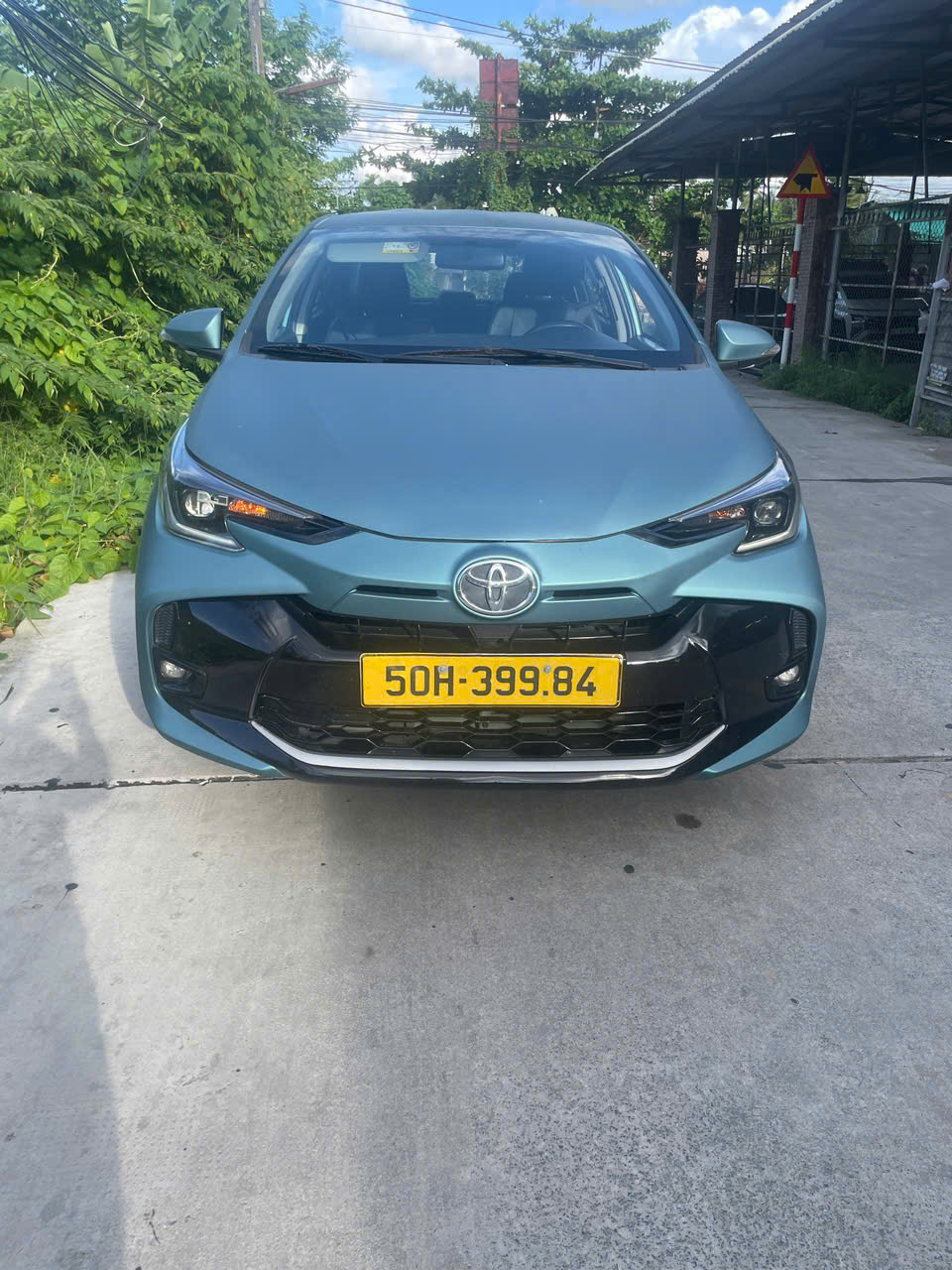 vios 2024 cvt so tu dong may so zin tra thang 360tr