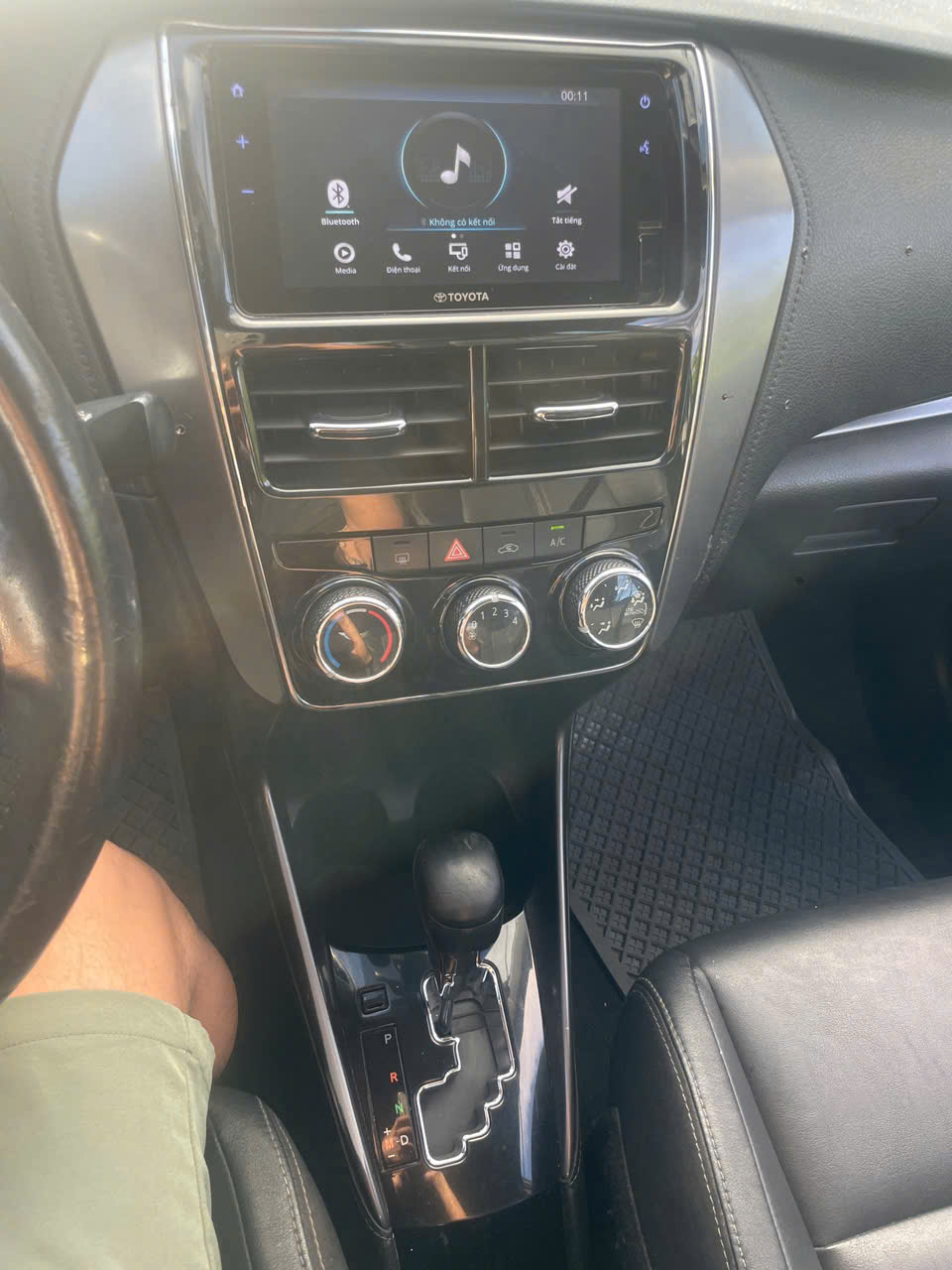 vios 2024 cvt so tu dong may so zin tra thang 360tr